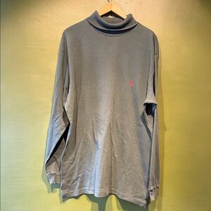 Vintage Polo by Ralph Lauren Green Turtleneck Long Sleeve Shirt